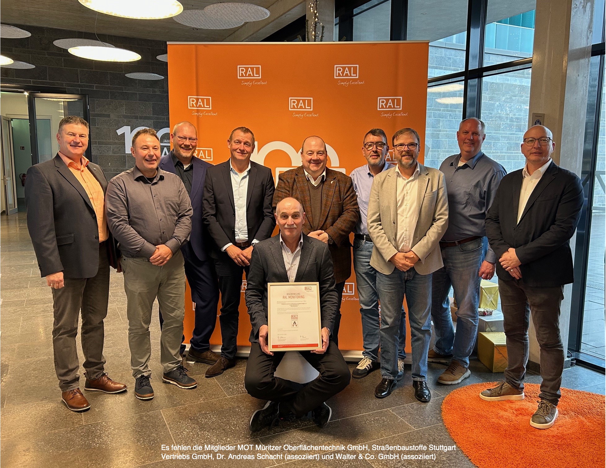 Bild GG Asphalteinlagen - Mitglieder